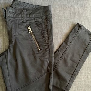 American Eagle Black Moto Super Stretch Jegging 6